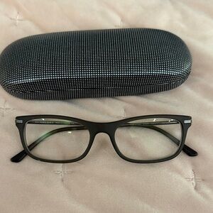 Burberry Gray/Slate Glasses with Case